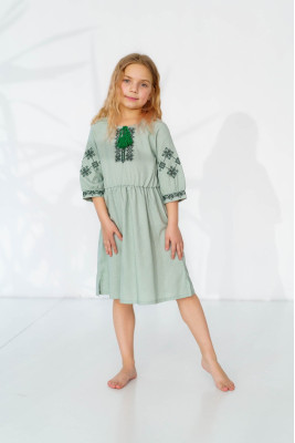 Сукня-вишиванка для дівчаток